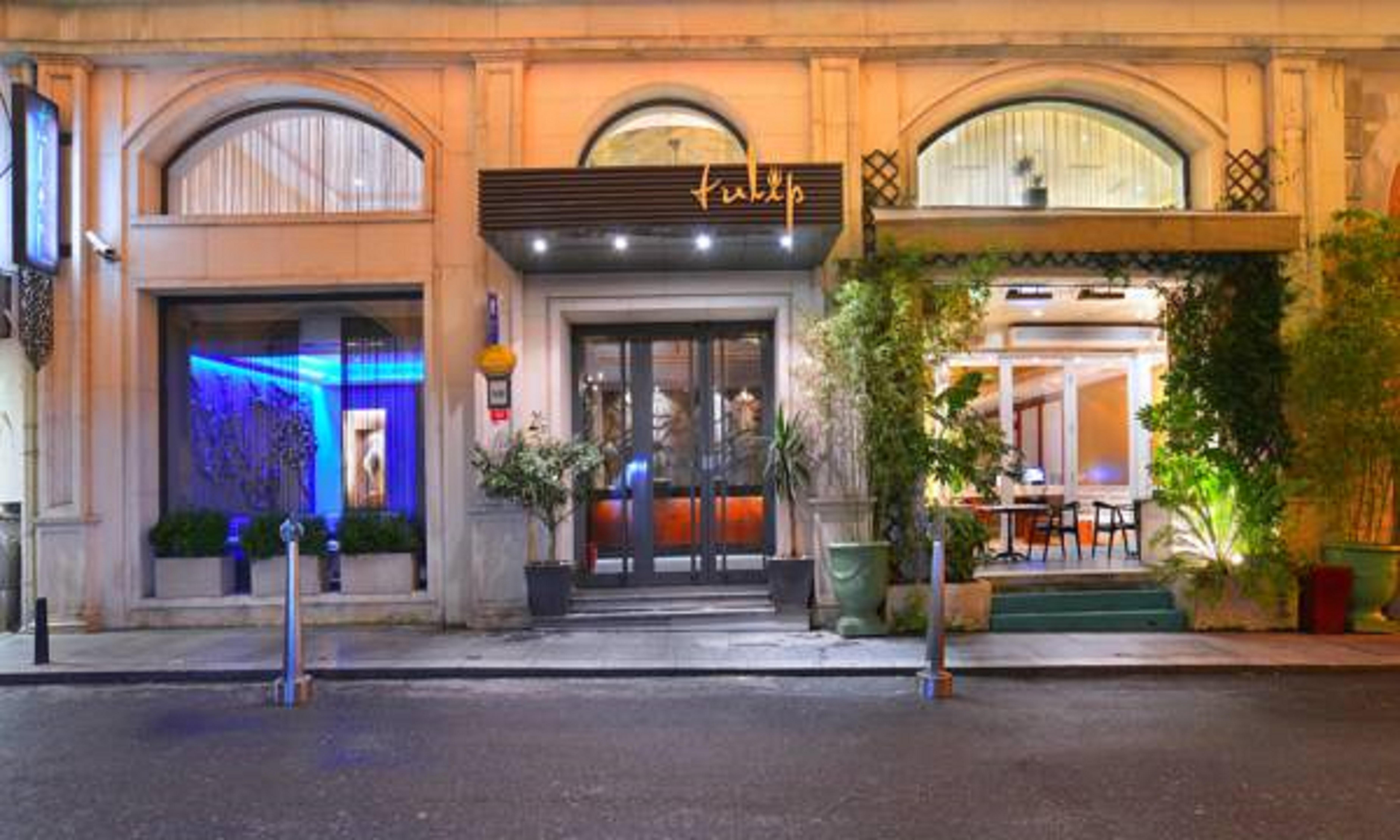 Pera Tulip Hotel & Spa Istanbul Exterior photo