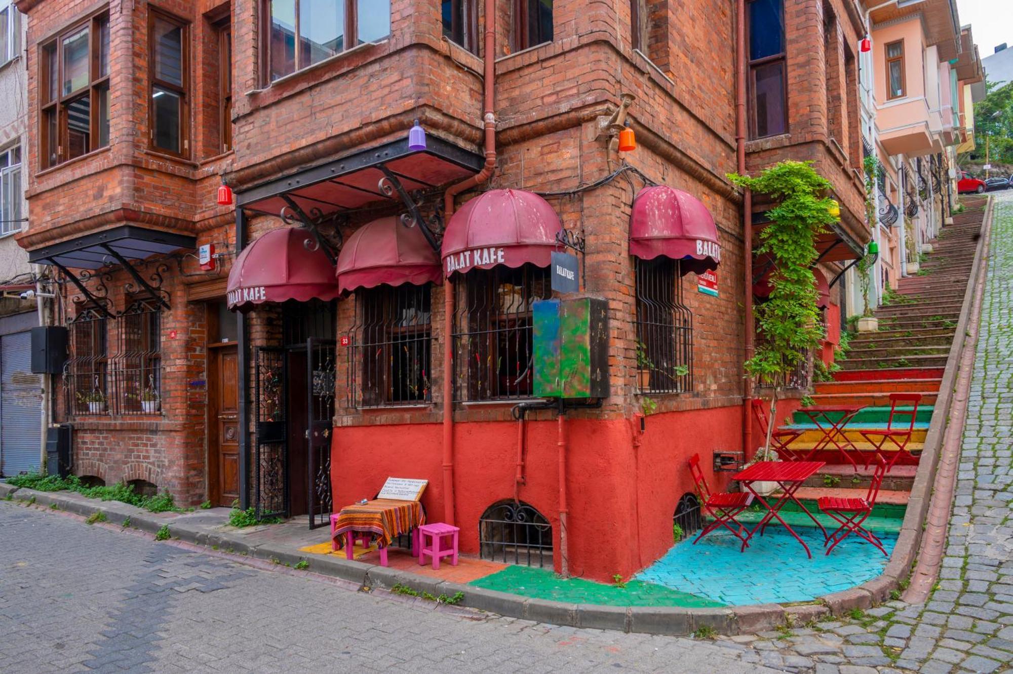 Pera Tulip Hotel & Spa Istanbul Exterior photo