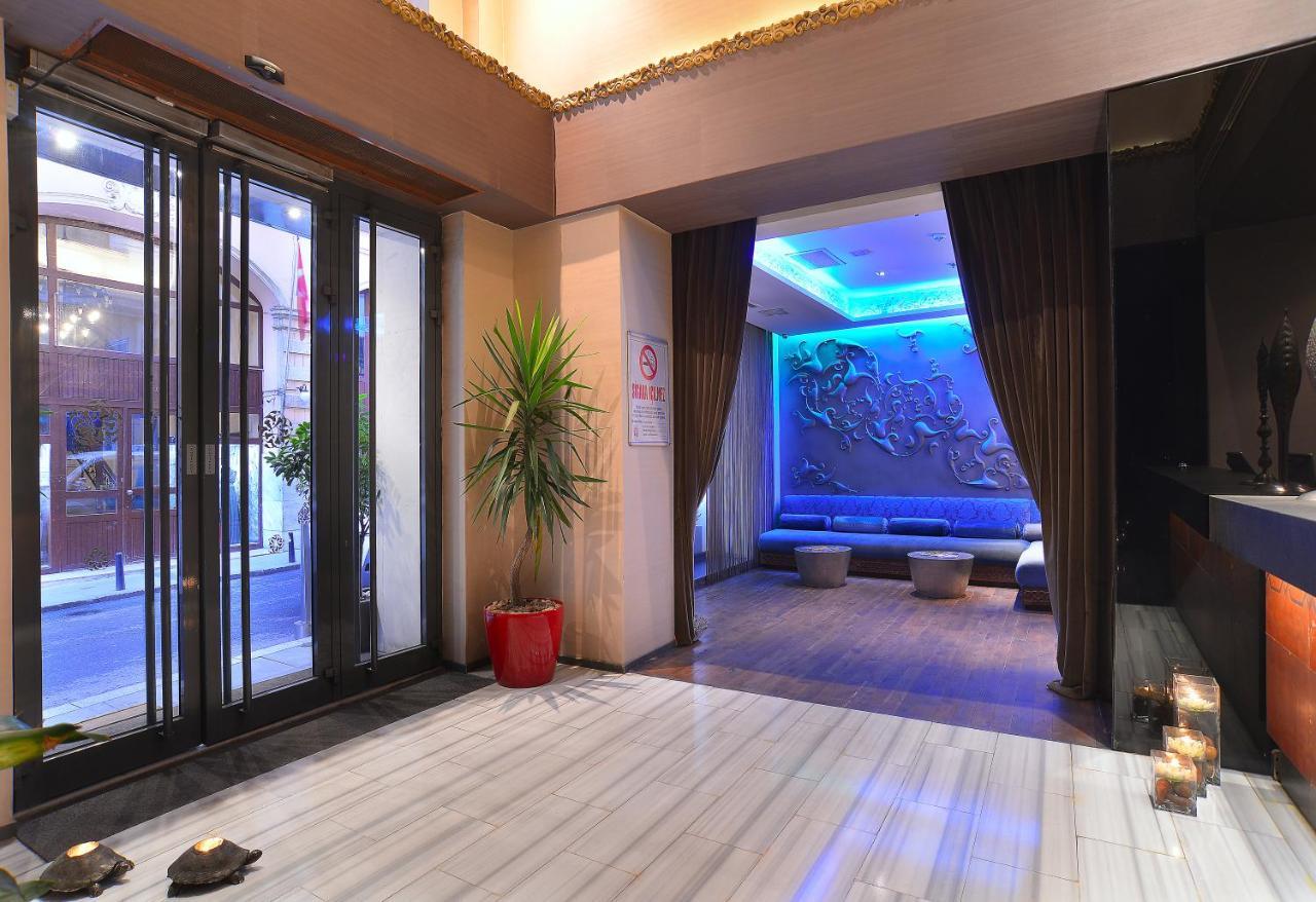 Pera Tulip Hotel & Spa Istanbul Exterior photo