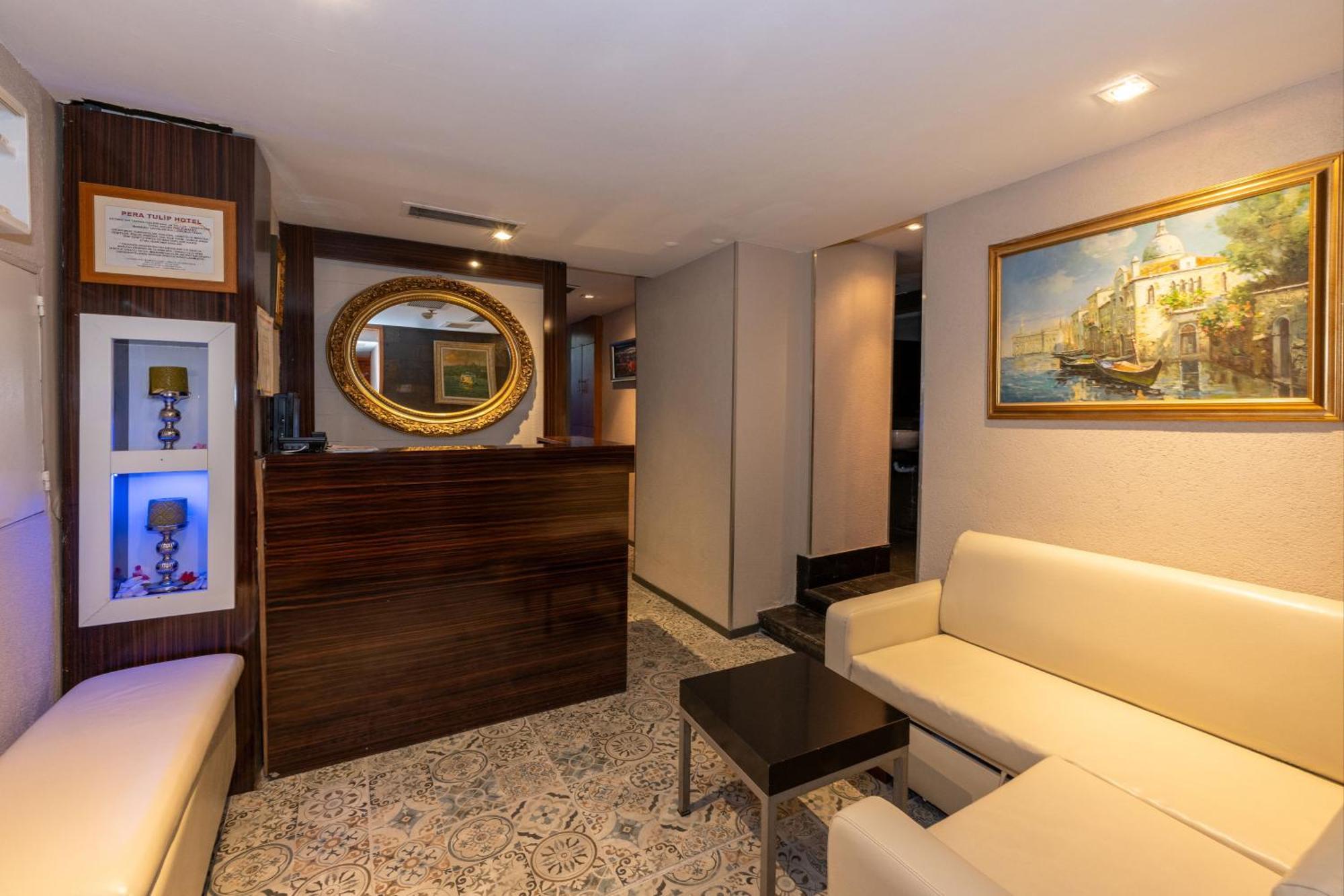 Pera Tulip Hotel & Spa Istanbul Exterior photo