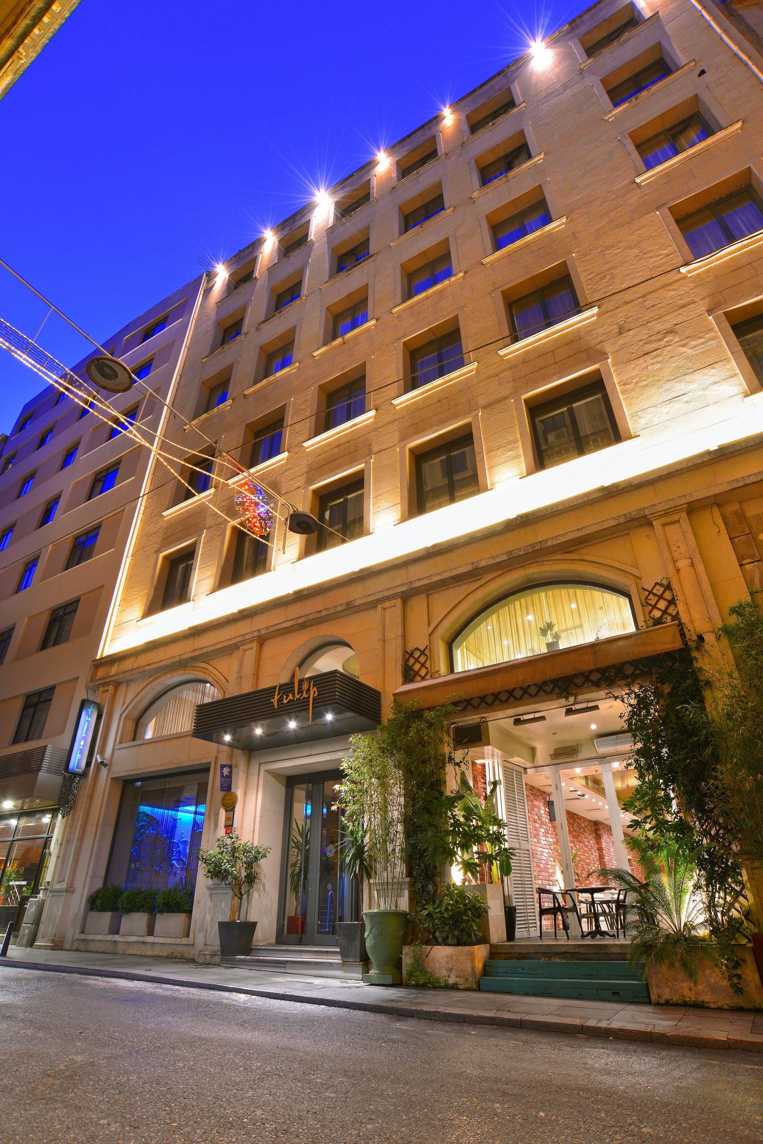 Pera Tulip Hotel & Spa Istanbul Exterior photo
